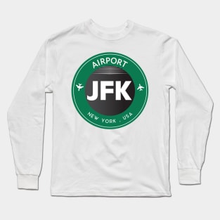 New York JFK Long Sleeve T-Shirt